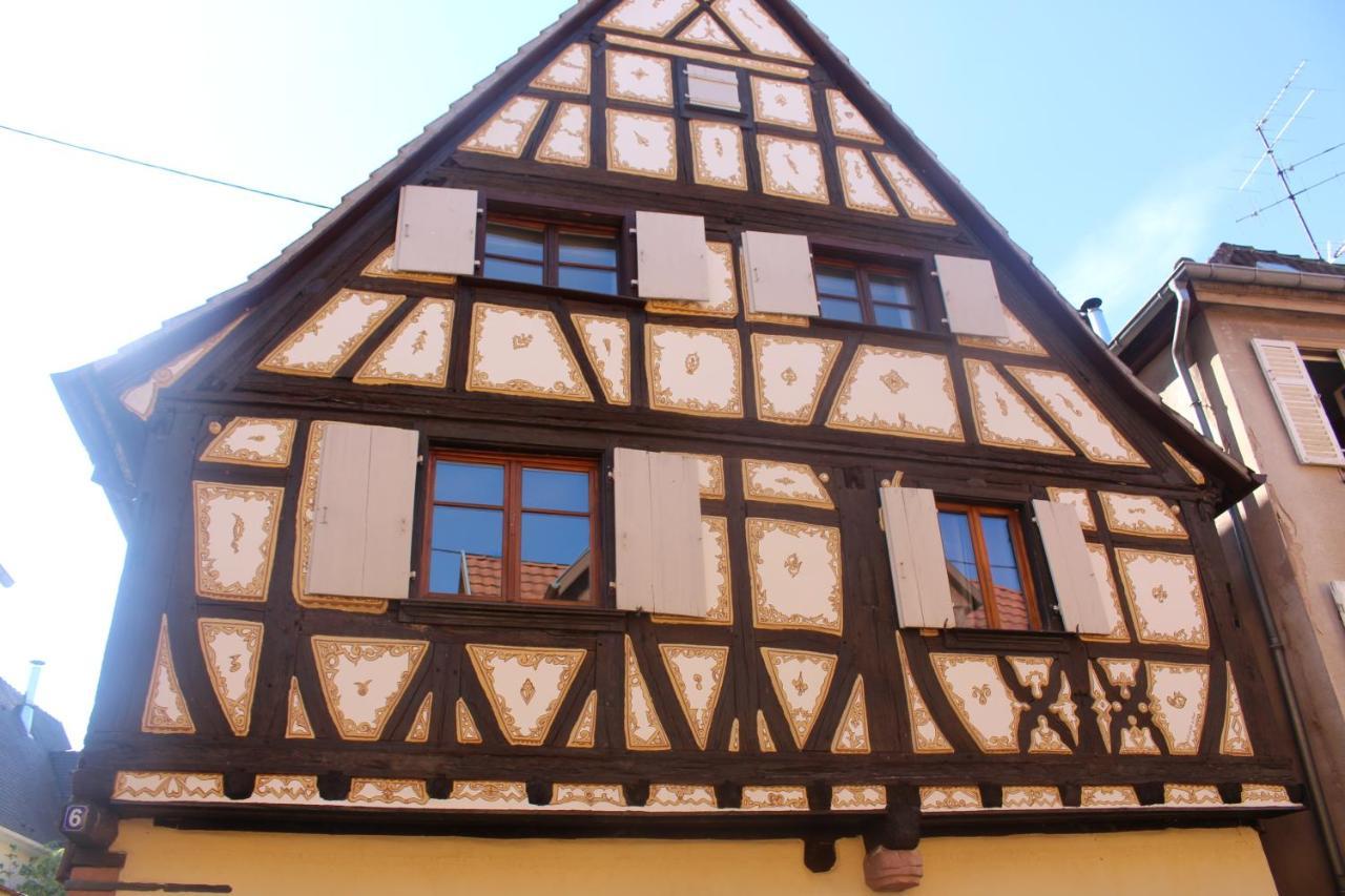 La Dambachoise Dambach-la-Ville Exterior foto