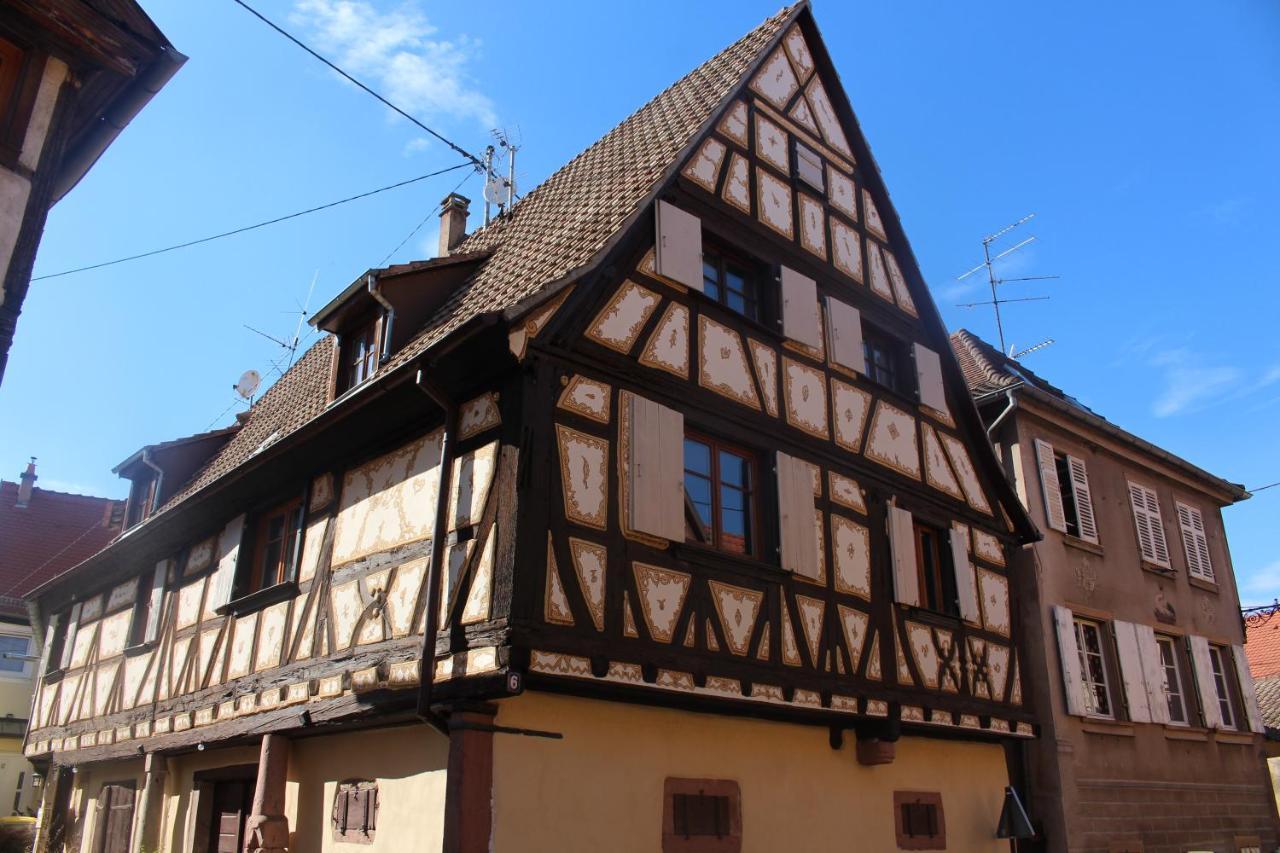 La Dambachoise Dambach-la-Ville Exterior foto